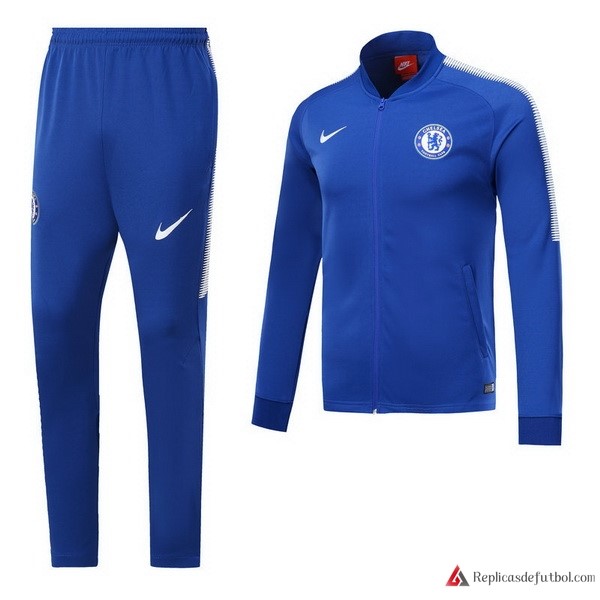 Chandal Chelsea 2017-2018 Azul Marino